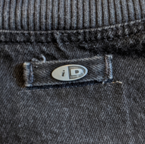 Vintage 90s Call of the Wild Wolf Jean Jacket XL - Picture 7 of 8